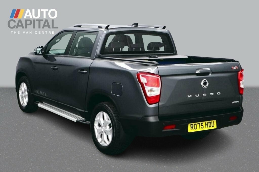 SsangYong Musso 2.2L Rebel Grey #3