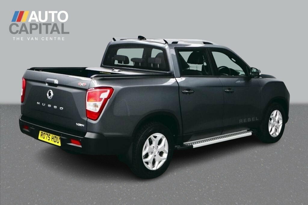 SsangYong Musso 2.2L Rebel Grey #5