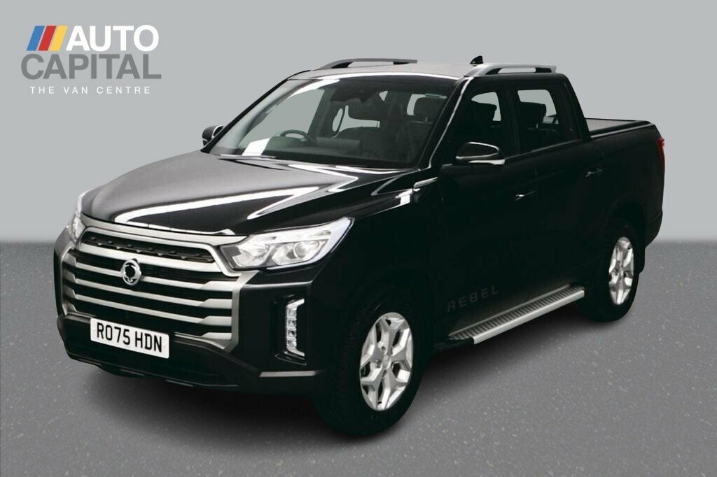 SsangYong Musso 2.2L Rebel Black