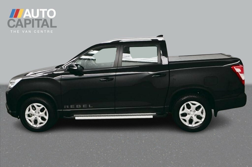 SsangYong Musso 2.2L Rebel Black #2