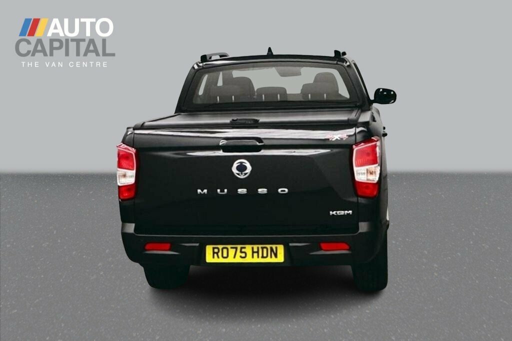 SsangYong Musso 2.2L Rebel Black #4
