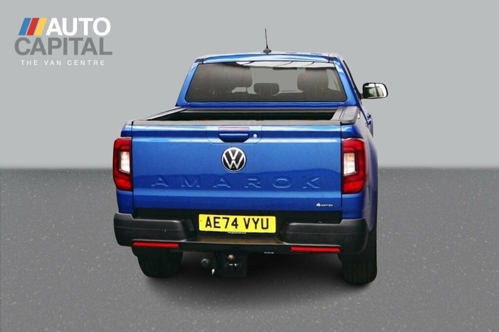 Volkswagen Amarok 2L Life AE74VYU Blue #4
