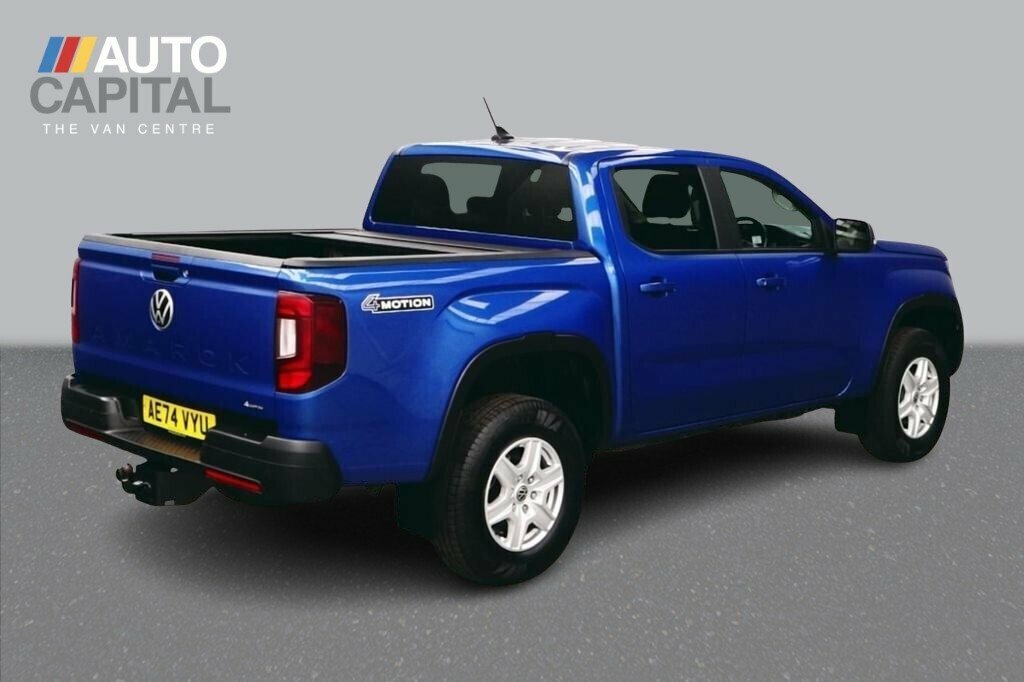 Volkswagen Amarok 2L Life AE74VYU Blue #5