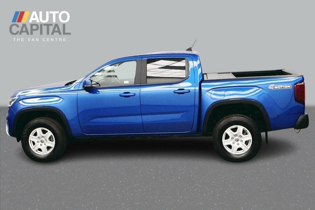 Volkswagen Amarok 2L Life AE74VYU Blue #2