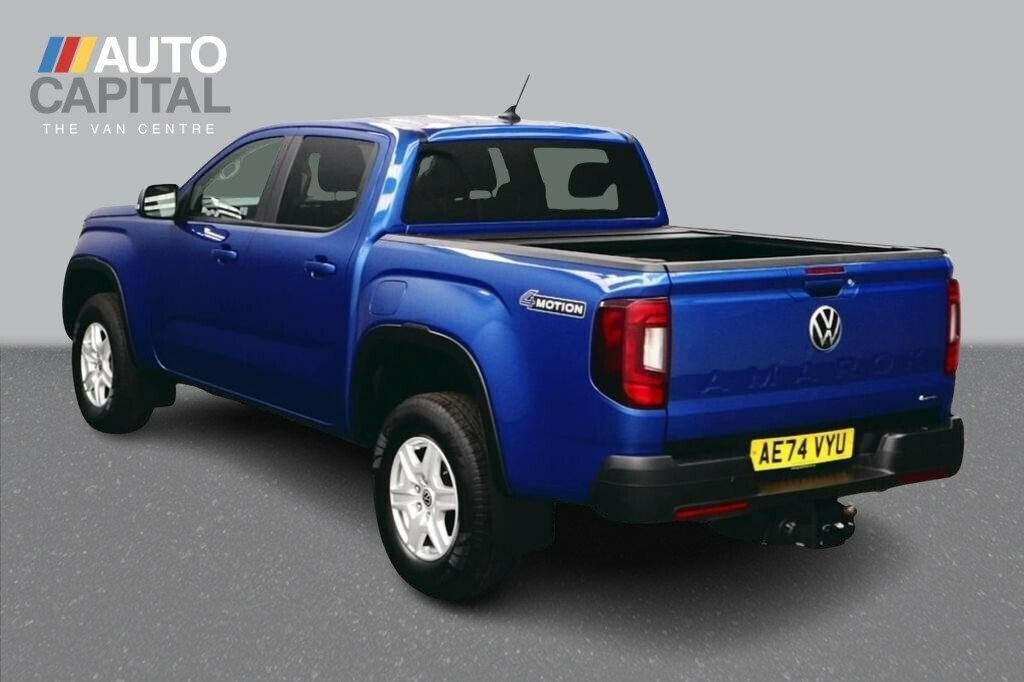 Volkswagen Amarok 2L Life AE74VYU Blue #3