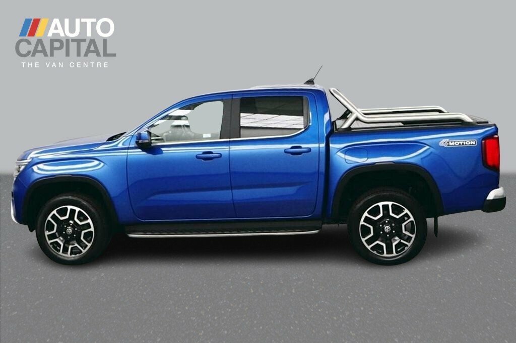 Volkswagen Amarok 2L Style GV74NCO Blue #2