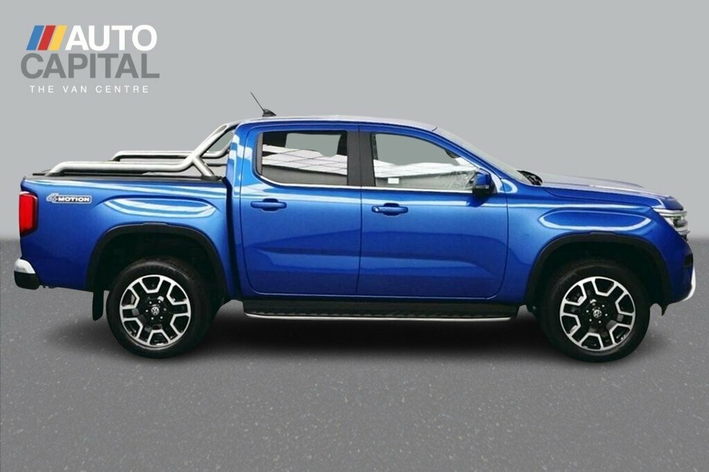 Volkswagen Amarok 2L Style GV74NCO Blue #6