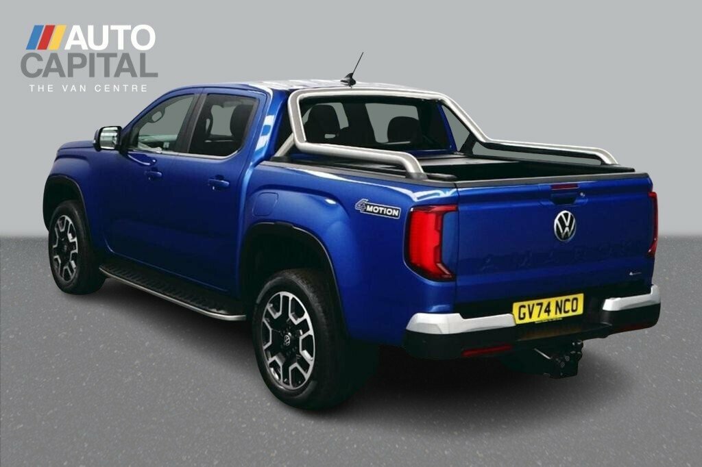 Volkswagen Amarok 2L Style GV74NCO Blue #3