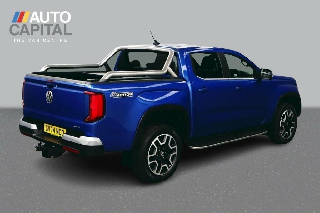 Volkswagen Amarok 2L Style GV74NCO Blue #5