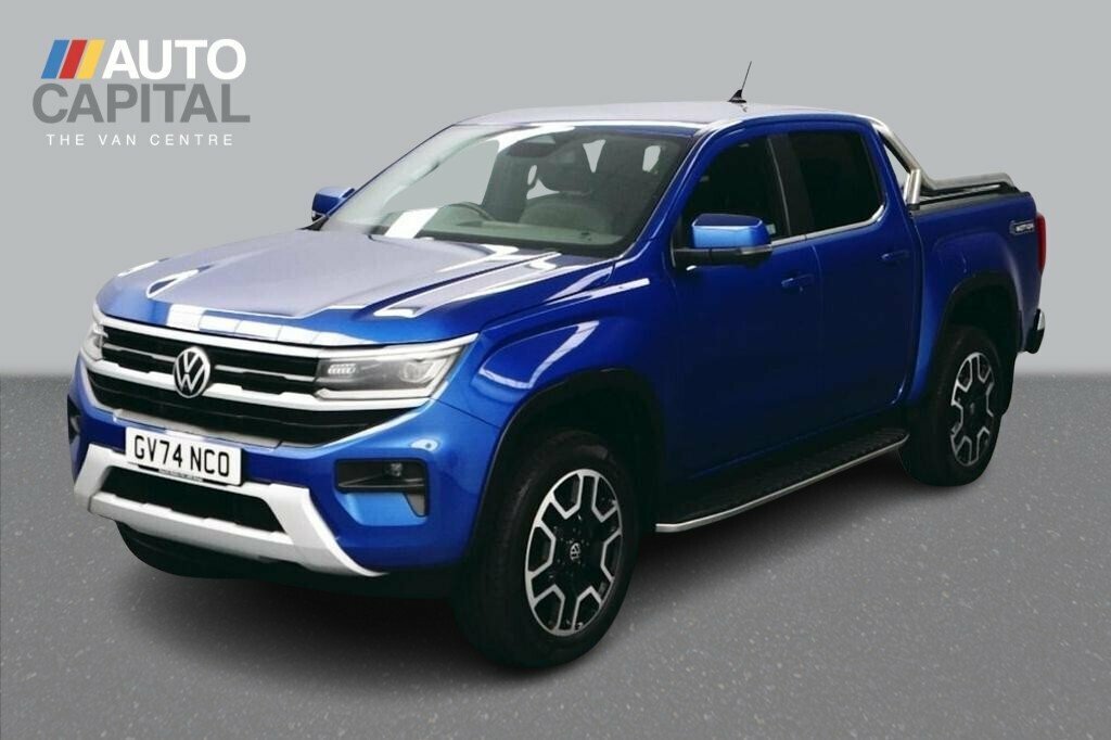 Volkswagen Amarok 2L Style Blue