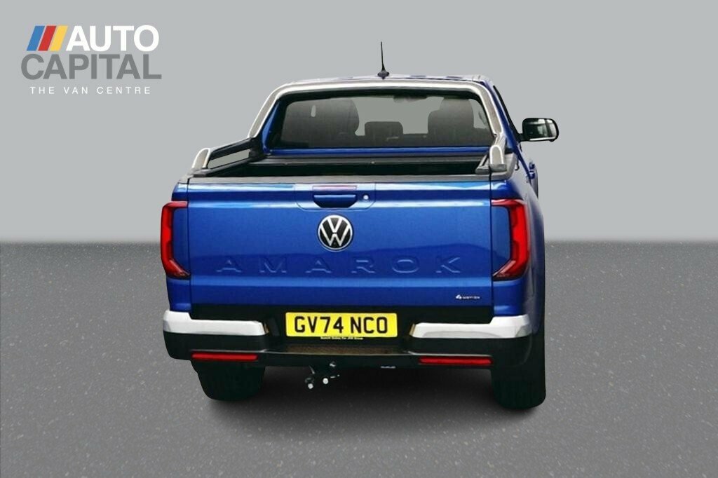 Volkswagen Amarok 2L Style GV74NCO Blue #4