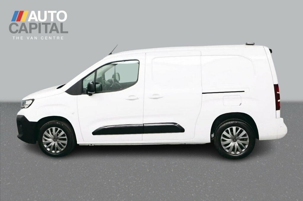 Peugeot Partner 1.5L Asphalt 6Dr KO24VFZ White #2