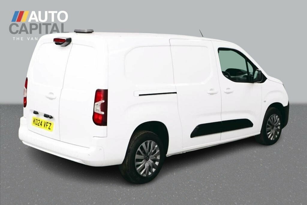 Peugeot Partner 1.5L Asphalt 6Dr KO24VFZ White #5