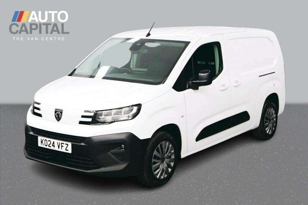 Peugeot Partner 1.5L Asphalt 6Dr White