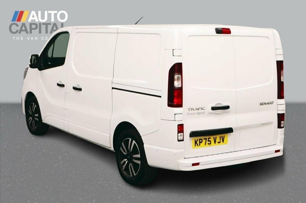 Renault Trafic 2L Extra Sport KP75VJV White #3