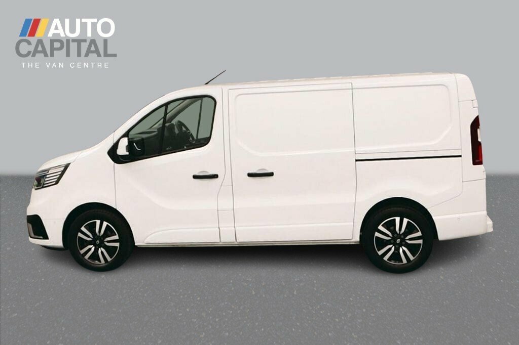 Renault Trafic 2L Extra Sport KP75VJV White #2