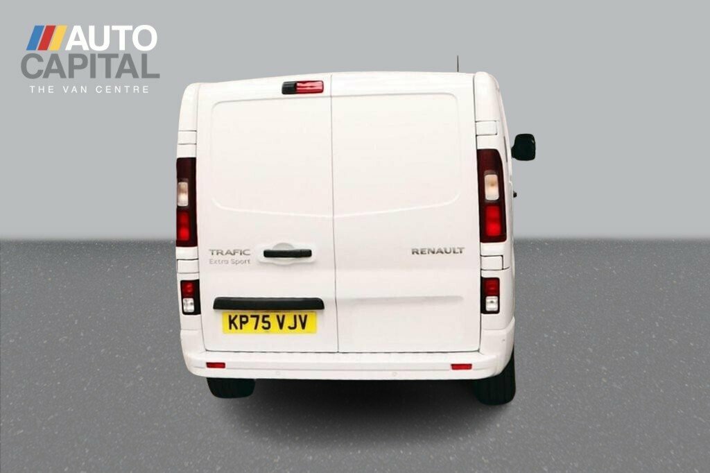 Renault Trafic 2L Extra Sport KP75VJV White #4
