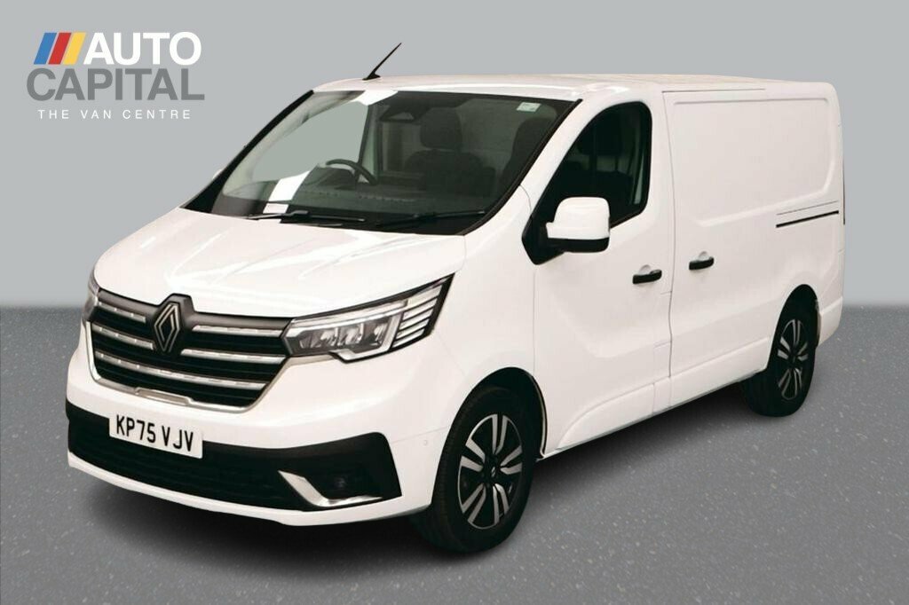 Renault Trafic 2L Extra Sport White