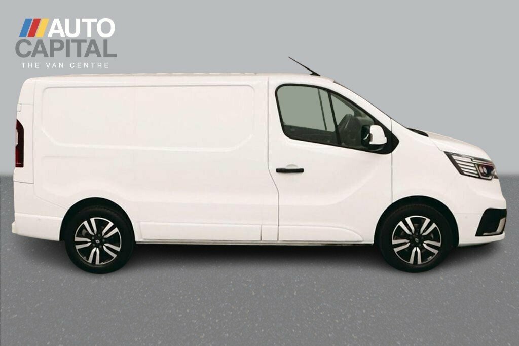 Renault Trafic 2L Extra Sport KP75VJV White #6