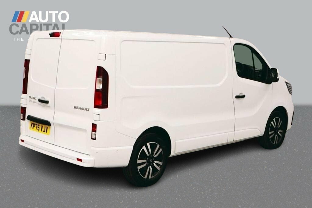 Renault Trafic 2L Extra Sport KP75VJV White #5