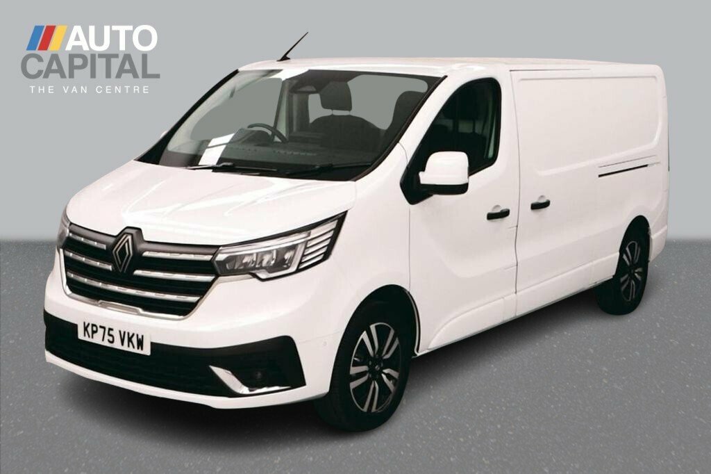 Renault Trafic 2L Extra Sport White
