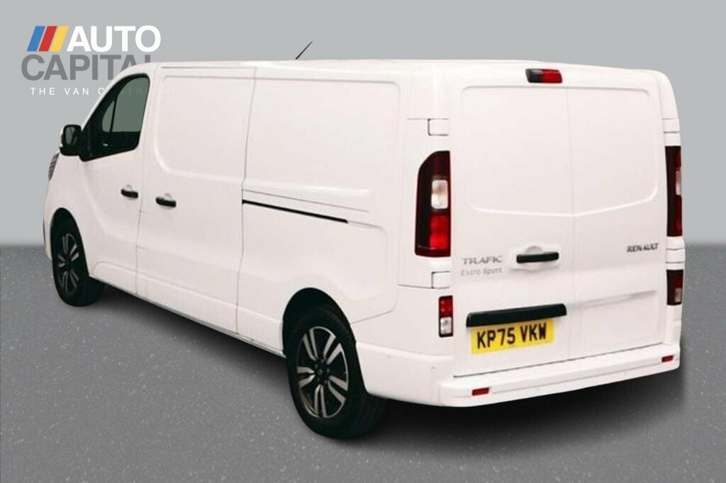 Renault Trafic 2L Extra Sport KP75VKW White #3