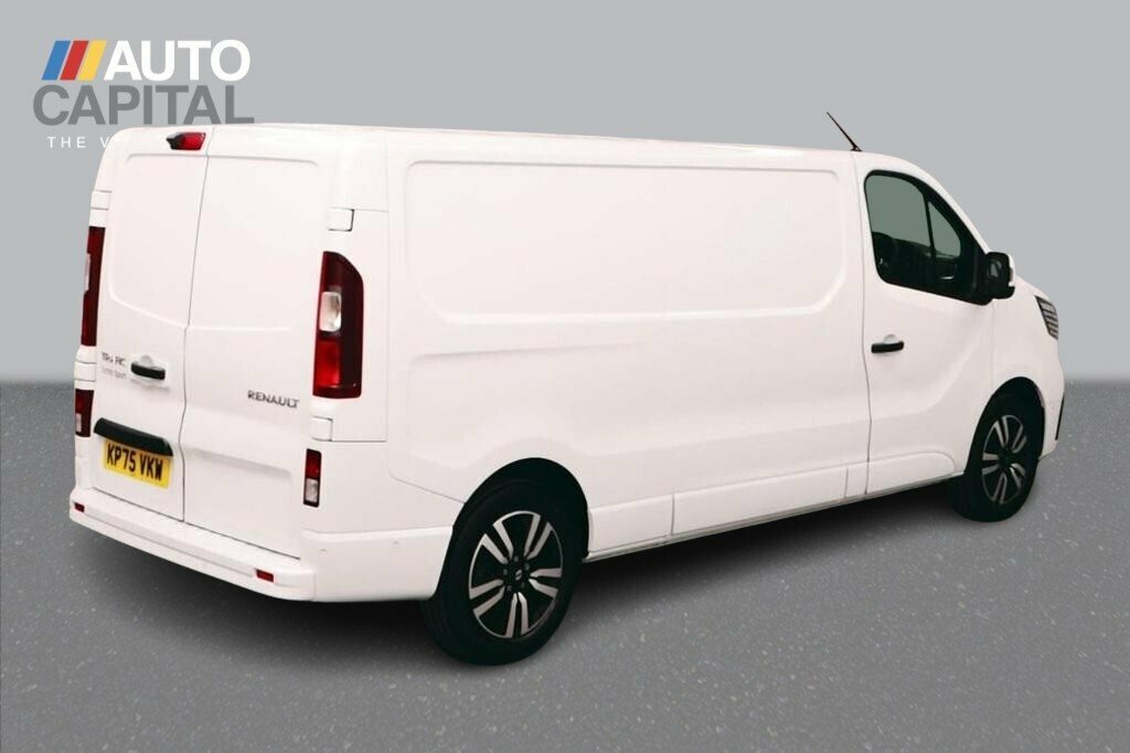 Renault Trafic 2L Extra Sport KP75VKW White #5