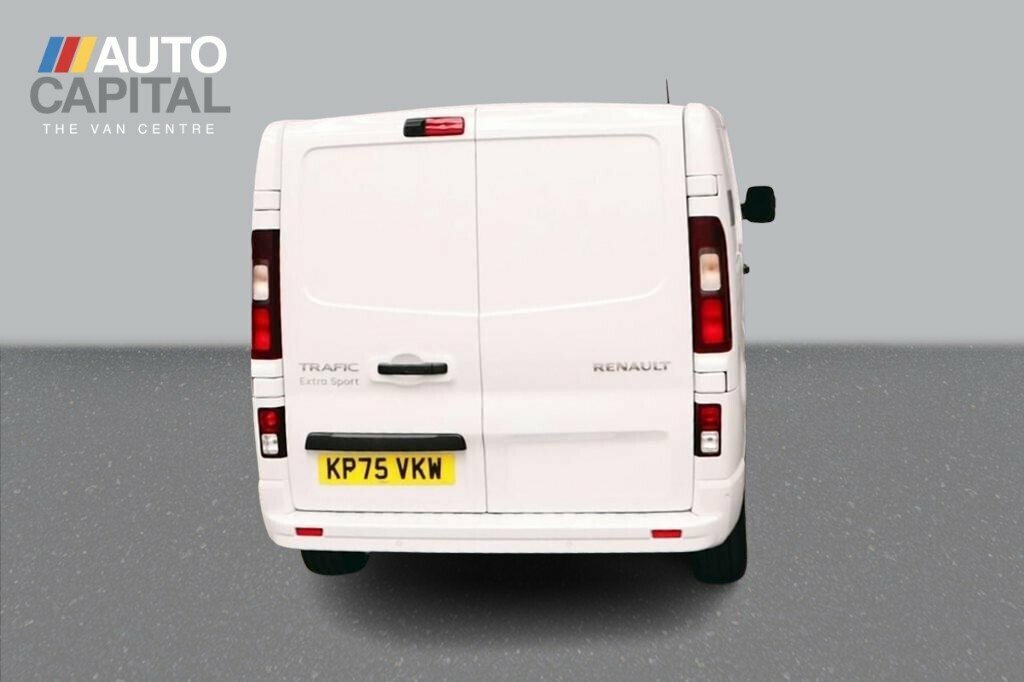 Renault Trafic 2L Extra Sport KP75VKW White #4