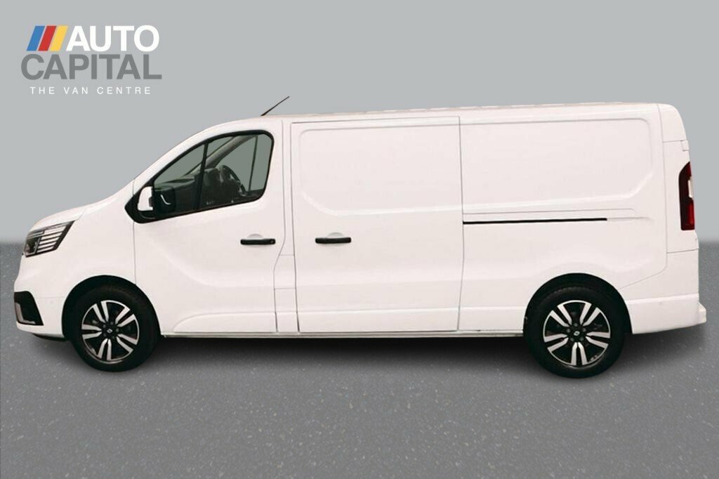 Renault Trafic 2L Extra Sport KP75VKW White #2