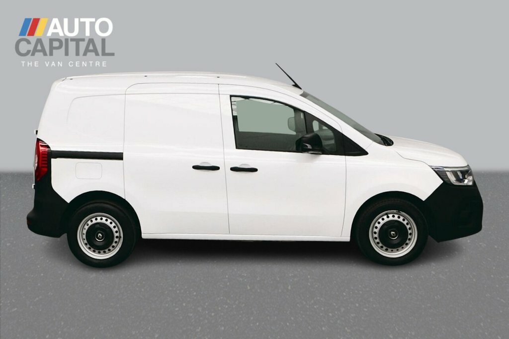 Renault Kangoo Mpv YK73DKW White #6