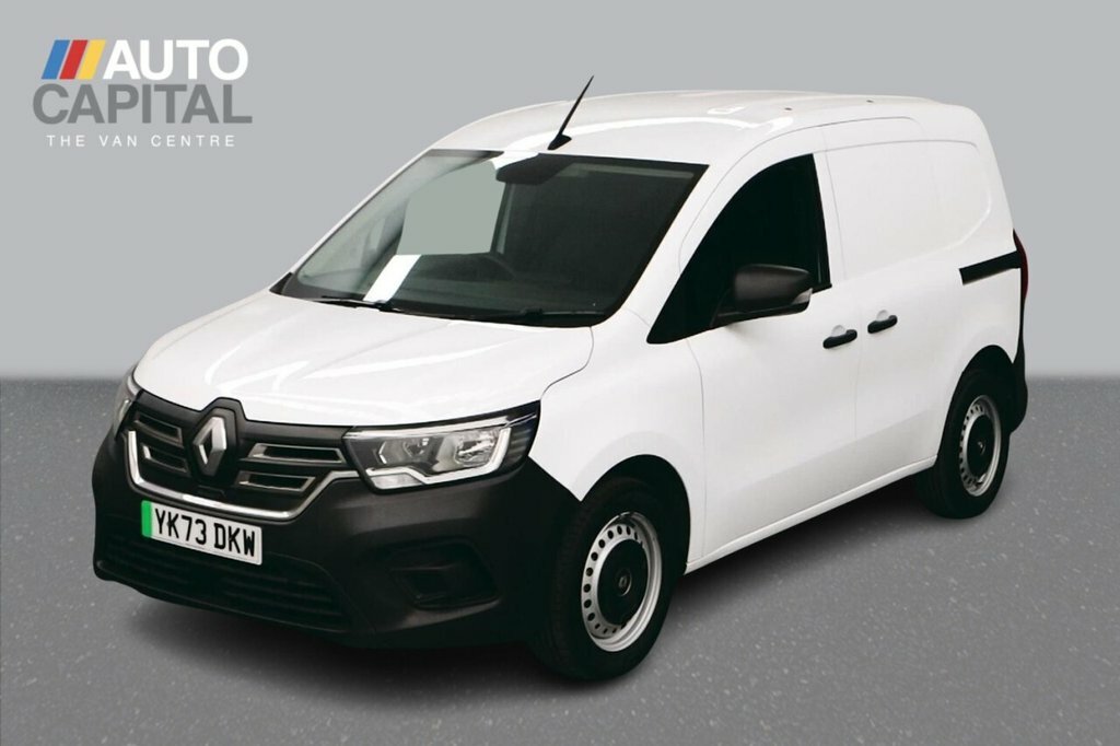 Renault Kangoo Mpv YK73DKW White