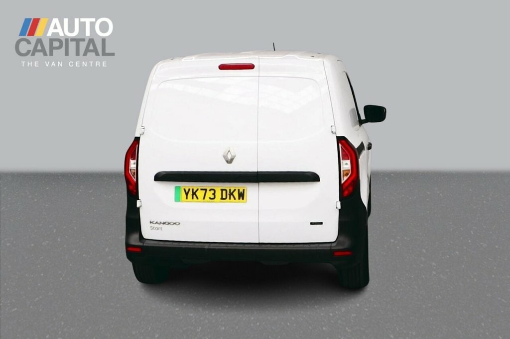 Renault Kangoo Mpv YK73DKW White #4
