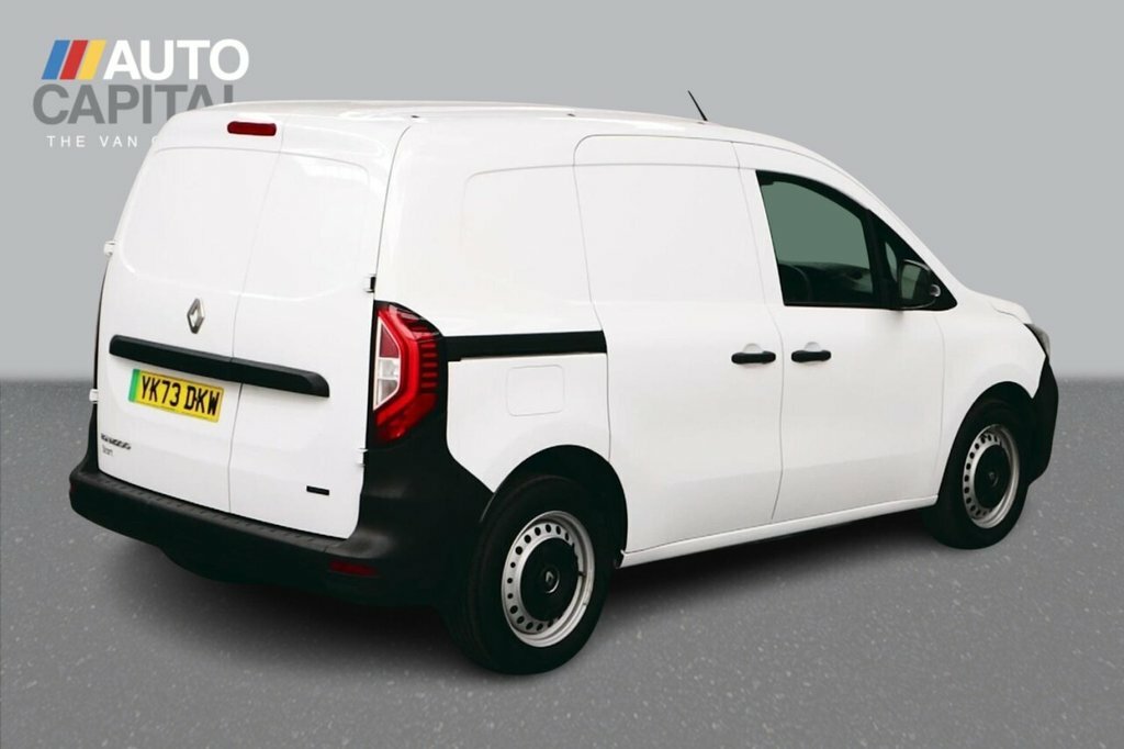 Renault Kangoo Mpv YK73DKW White #5