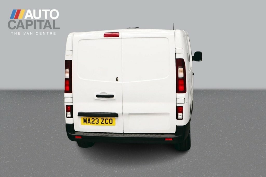 Renault Trafic 2L Sport MA23ZCO White #4