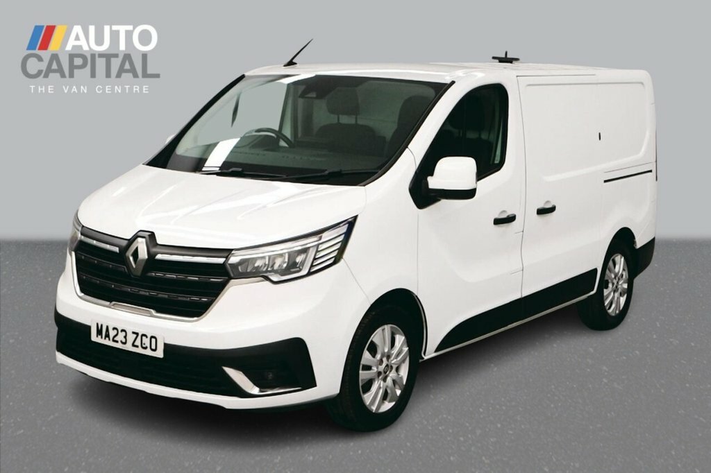 Renault Trafic 2L Sport White