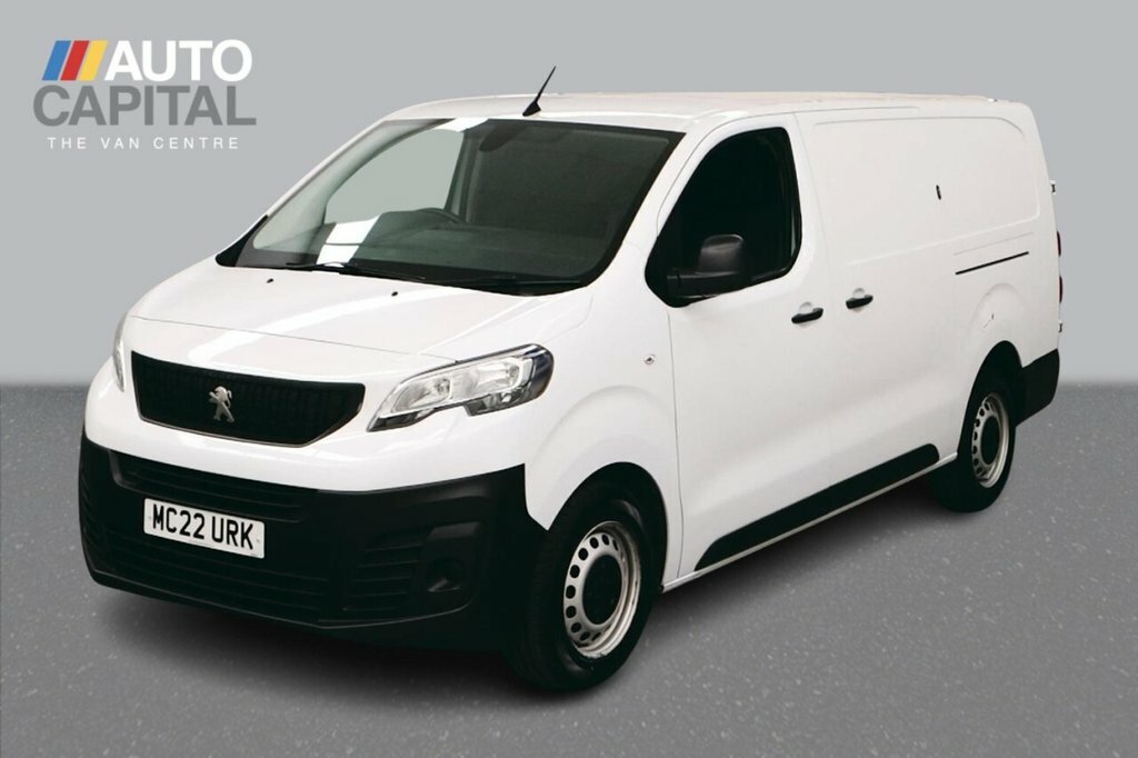 Peugeot Expert 1.5L Professional Premium 6Dr White