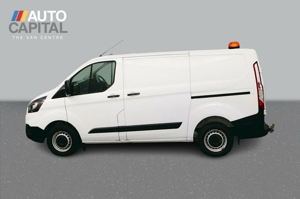 Ford Transit Custom 2L Leader ML22GPO White #2