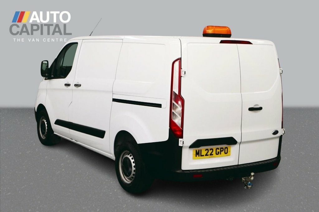 Ford Transit Custom 2L Leader ML22GPO White #3