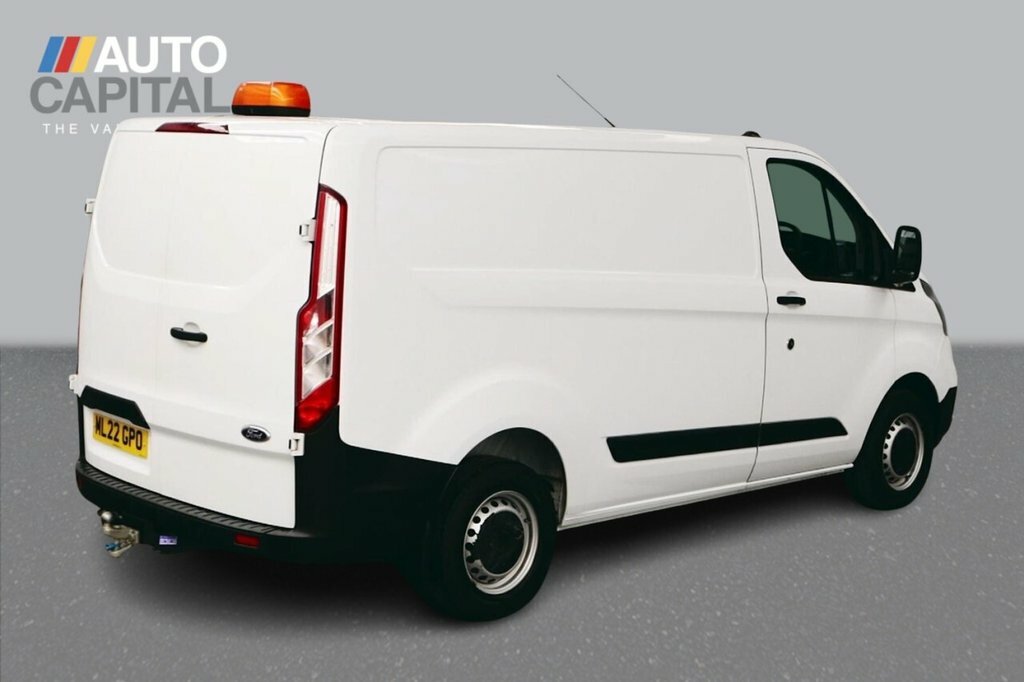 Ford Transit Custom 2L Leader ML22GPO White #5