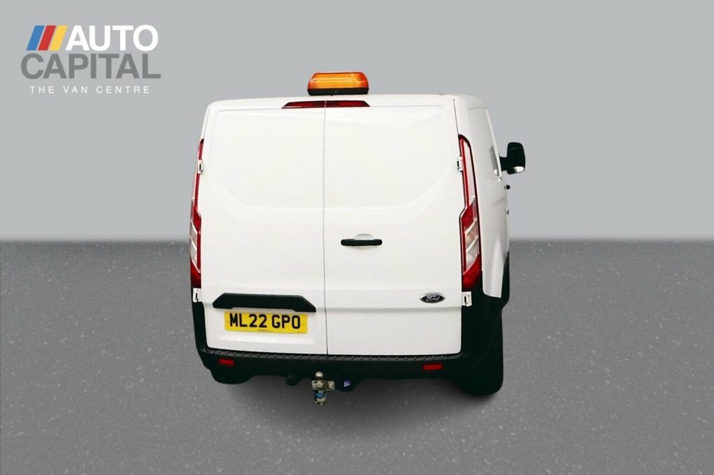 Ford Transit Custom 2L Leader ML22GPO White #4