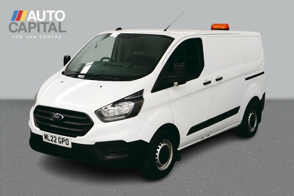 Ford Transit Custom 2L Leader ML22GPO White