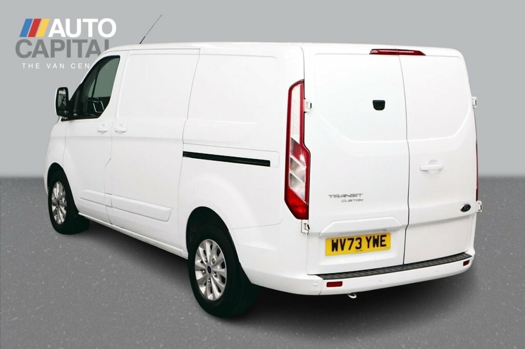 Ford Transit Custom 2L Limited WV73YWE White #3