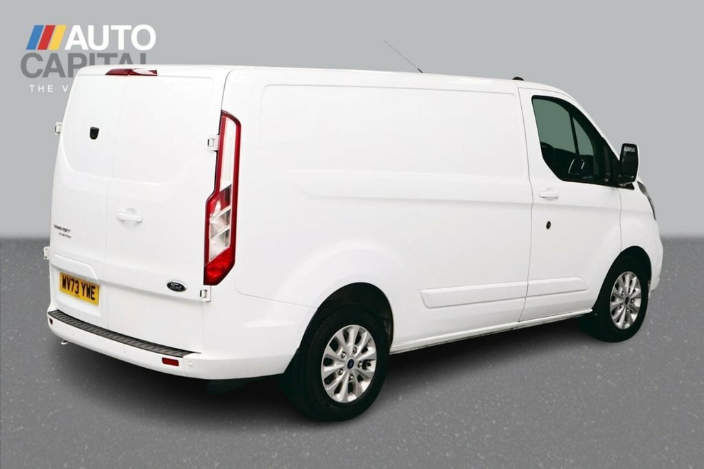 Ford Transit Custom 2L Limited WV73YWE White #5