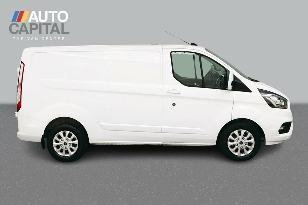 Ford Transit Custom 2L Limited WV73YWE White #6