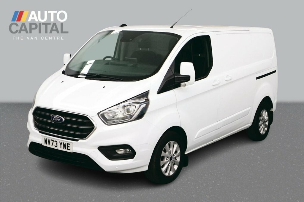 Ford Transit Custom 2L Limited White