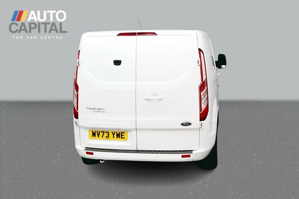 Ford Transit Custom 2L Limited WV73YWE White #4