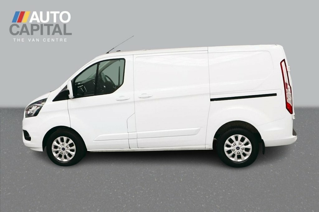 Ford Transit Custom 2L Limited WV73YWE White #2