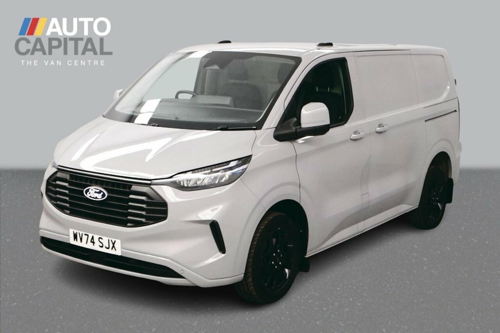 Ford Transit Custom 2L Limited Grey