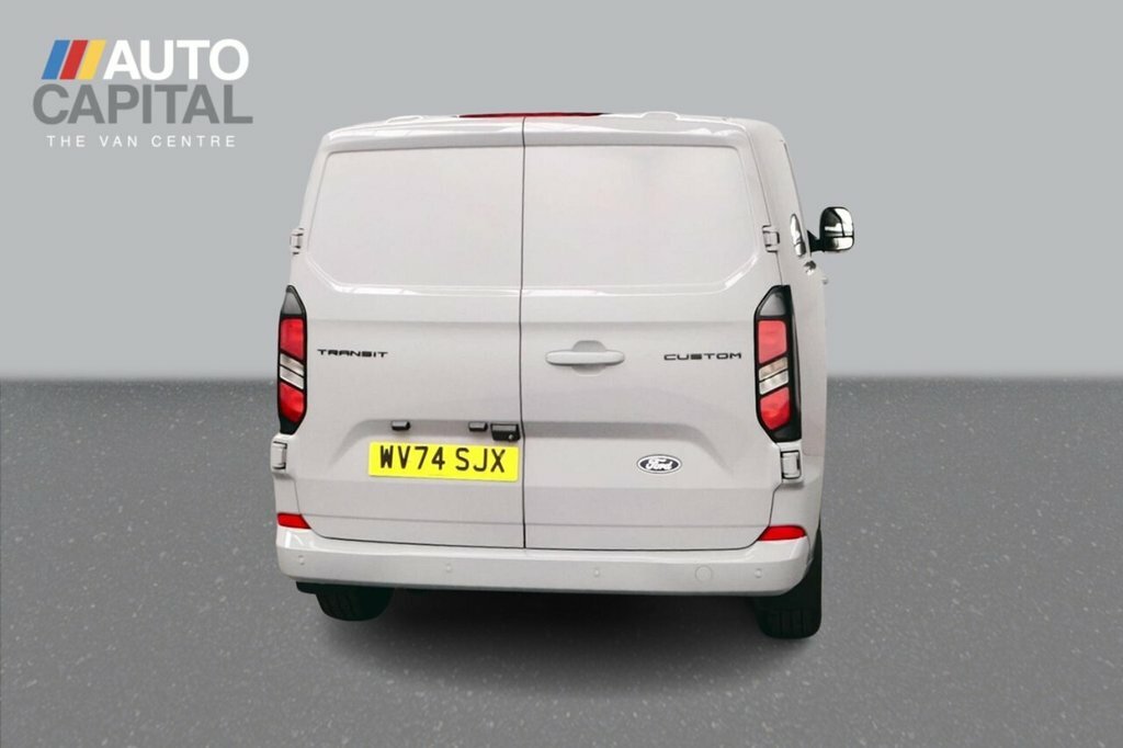 Ford Transit Custom 2L Limited WV74SJX Grey #4