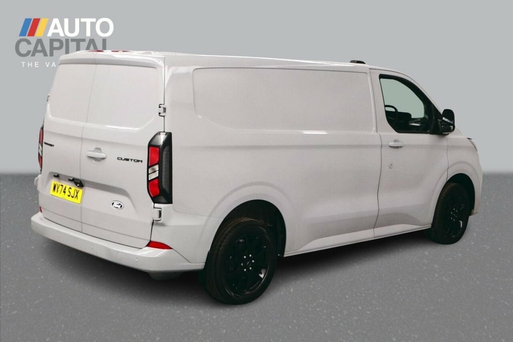 Ford Transit Custom 2L Limited WV74SJX Grey #5